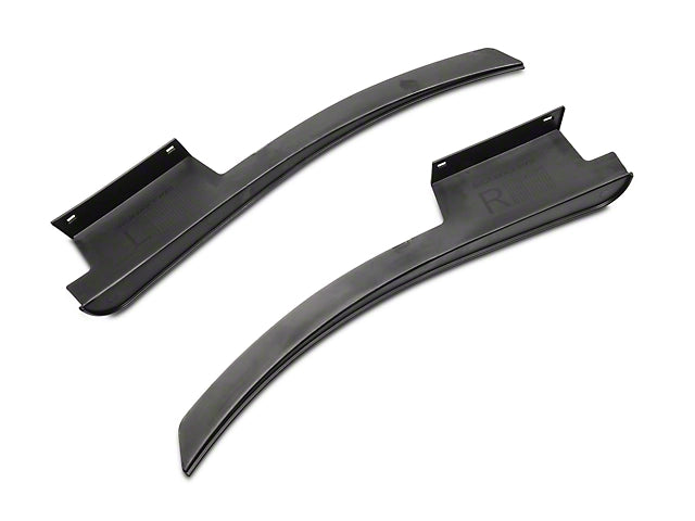 2015-2023 Mustang MP Concepts GT350 Style Rear Bumper Winglets