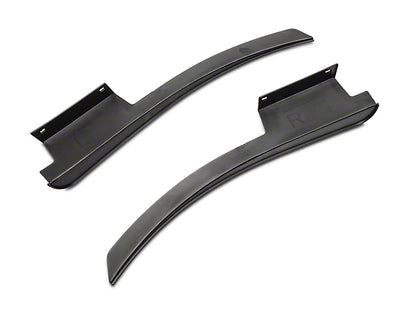2015-2023 Mustang MP Concepts GT350 Style Rear Bumper Winglets