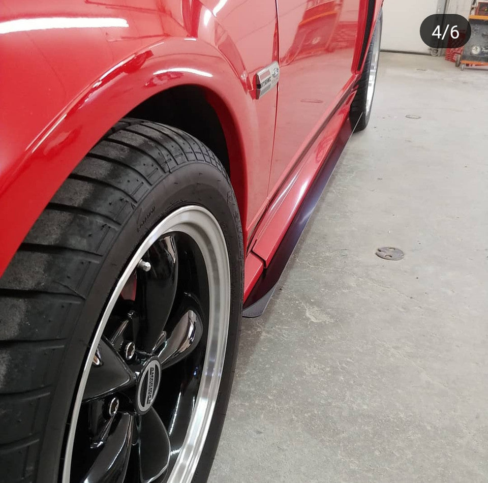 Carter's Customs 1999-2004 GT/ Mach 1/ V6 Side Splitters