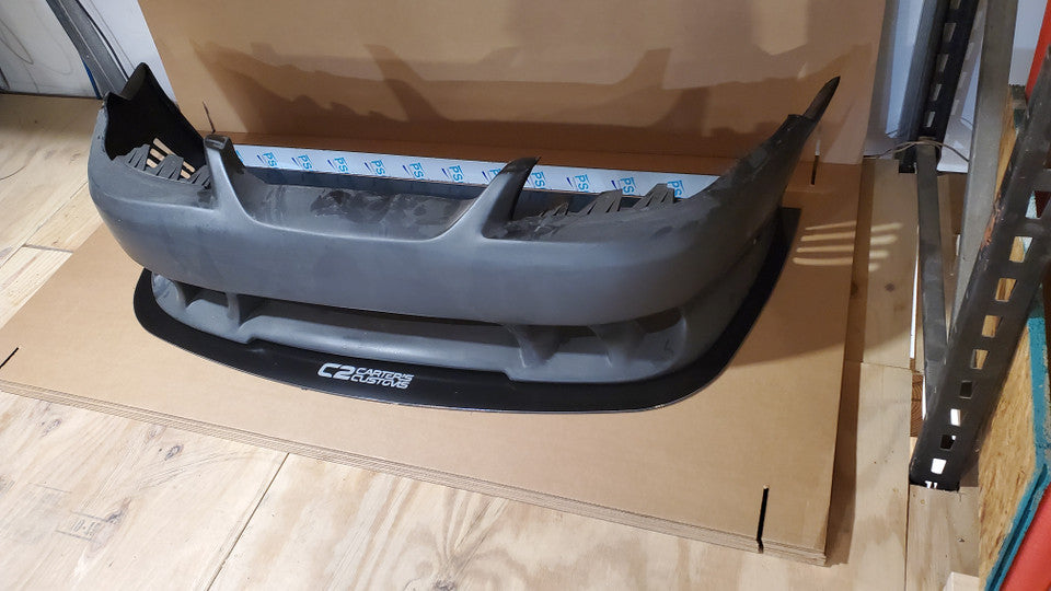 Carter's Customs Saleen Front Splitter race