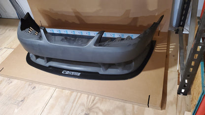 Carter's Customs Saleen Front Splitter race