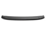 2010-2014 GT500 Style Rear Spoiler; Matte Black