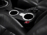 2001-2004 SpeedForm Modern Billet Cup Holder Bezel; Polished