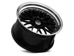 1994-2025 XXR 521 Black with Machined Lip Wheel; 19x8.5; 35mm Offset