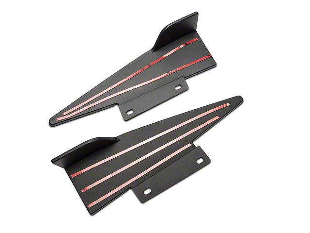 2015-2023 Mustang Premium MP Concepts Rear Diffuser Winglets