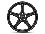 2005-2025 Niche Arrow Gloss Black Wheel; 20x9; 35mm Offset