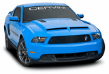 2010-2012 Mustang Cervinis Ram Air Hood W/ Louvers