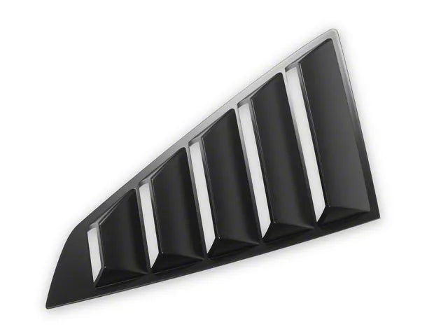 2024-2025 Mustang MP Concepts Quarter Window Louvers Matte Black