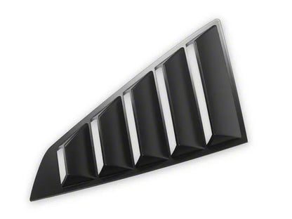 2024-2025 Mustang MP Concepts Quarter Window Louvers Matte Black