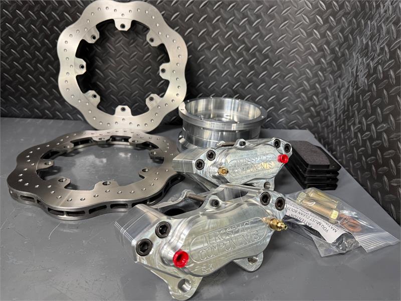 2024-2026 Mustang S650 Rear Street Lite Kit (Non Darkhorse/Performance Pack) - Aerospace Components