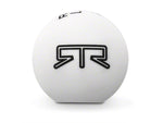 2011-2014 RTR 6-Speed Shift Knob; White/Black