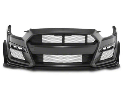 2018-2023 Mustang Fastback, Excluding GT350 & GT500 MP Concepts Widebody Kit; Unpainted