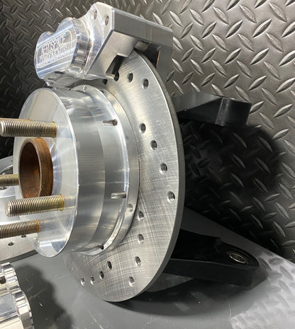 AED 2015-2023 Mustang Rear Drag Race Brake Kit - Aerospace Components