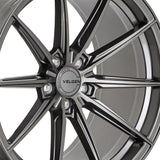 2005-2025 Mustang Velgen VF10 Wheel - 20x10 - Gunmetal