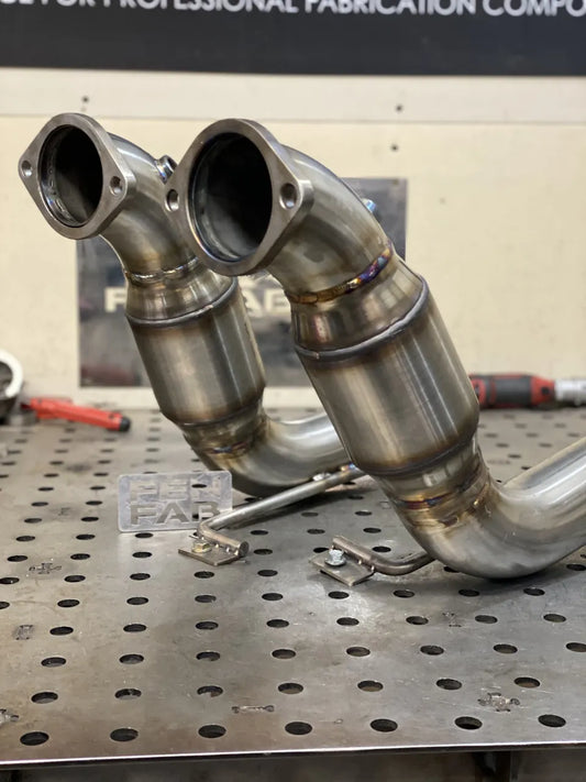FENFABrication 2020-2025 Ford Explorer Performance Catted Downpipes