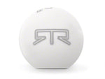 2011-2014 RTR 6-Speed Shift Knob; White/Gray