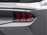 2024-2025 Mustang Tail Light Covers; Carbon Fiber