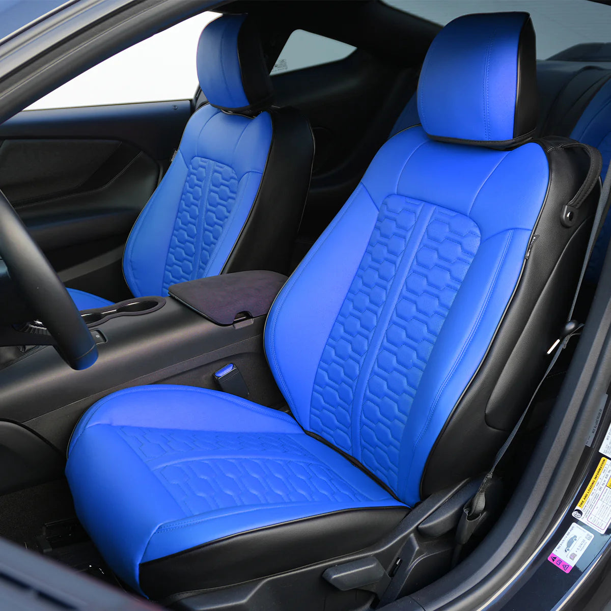 2024-2026 Ford Mustang S650 Coupe Leather Seat Covers