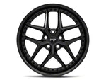 2005-2025 Niche Vice Gloss Black with Matte Black Lip Wheel; 20x9; 35mm Offset