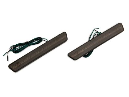 1999-2004 Raxiom Axial Series LED Rear Side Marker Lights; Smoked