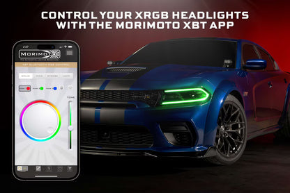 2015-2023 Dodge Charger Morimoto XRGB LED Headlights