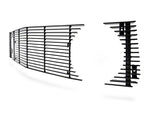 2005-2009 Modern Billet Pony Delete Grille; Black