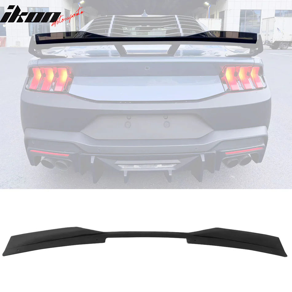 2024-2026 Ford Mustang 2DR Dark Horse Smoke Gurney Flap Wicker Bill PC