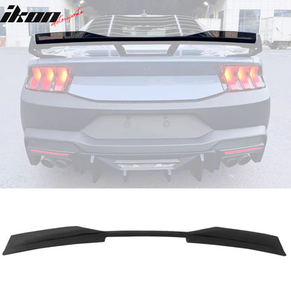 2024-2026 Ford Mustang 2DR Dark Horse Smoke Gurney Flap Wicker Bill PC