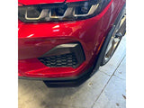 2024-2025 Mustang GT w/o Performance Pack GT500 Style Splitter Winglet and Fender Extensions