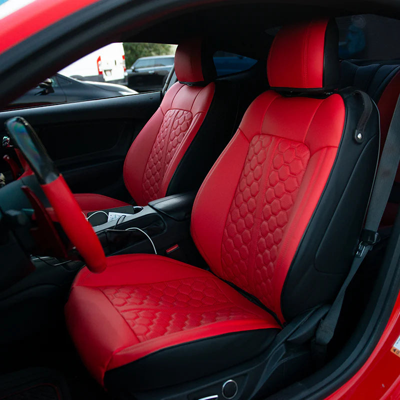 2015-23 Ford Mustang S550 Convertible Custom Seat Covers