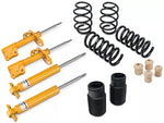 2015-2025 Mustang GT KONI Sport Adjustable Shock, Strut and Eibach Pro-Kit Lowering Spring Kit