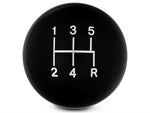 2005-2009 Retro Style 5-Speed Shift Knob; Black