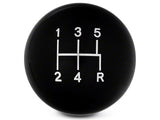 2005-2009 Retro Style 5-Speed Shift Knob; Black