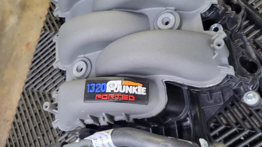 1320 Junkie Ported 2024+ Mustang GT Manifold