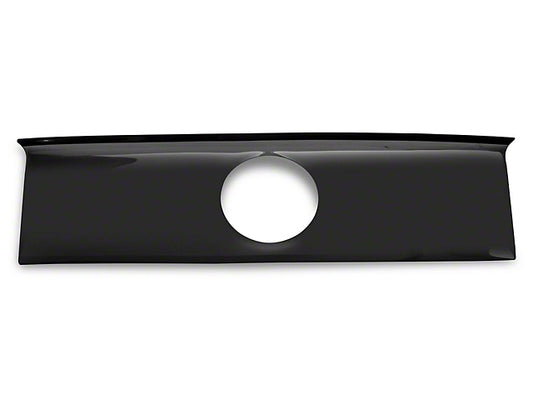 2005-2009 Rear Black Out Panel; Smoked