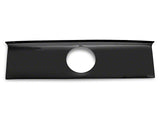 2005-2009 Rear Black Out Panel; Smoked