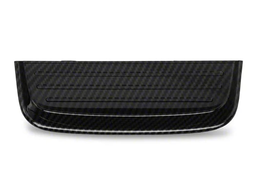 2015-2023 Mustang SpeedForm Console Organizer Tray; Carbon