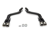 2024-2025 W/ Active Exhaust Flowmaster Outlaw Axle-Back Exhaust System with Polished Tips