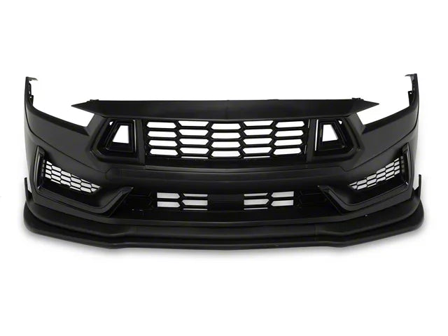 2024-2025 Mustang GT, EcoBoost MP Concepts Dark Horse Style Front Bumper Kit; Unpainted