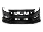 2024-2025 Mustang GT, EcoBoost MP Concepts Dark Horse Style Front Bumper Kit; Unpainted