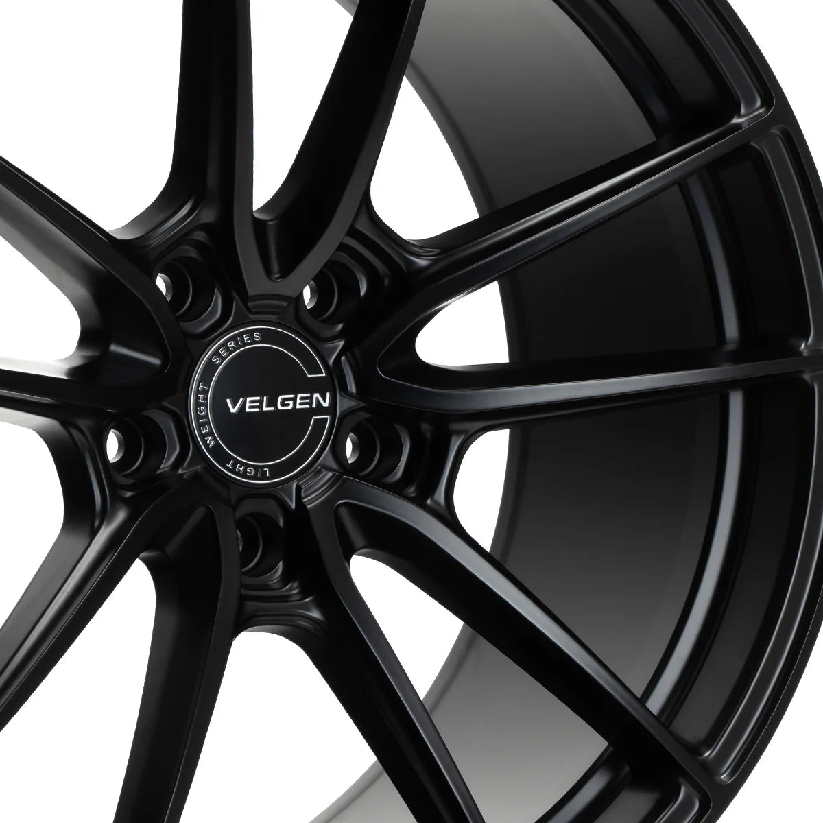2005-2025 Mustang Velgen VF5 Satin Black Wheel 20x10.5