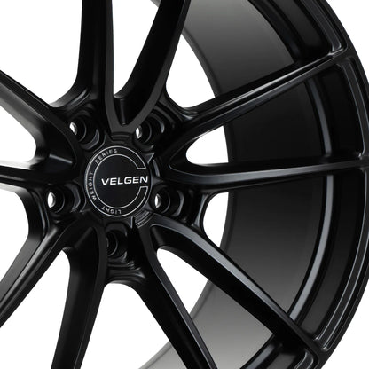 2005-2025 Mustang Velgen VF5 Satin Black Wheel 20x10.5
