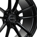 2005-2022 Mustang Velgen VF5 Satin Black Wheel 20x9.5