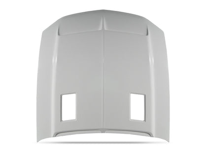 2010-2012 Mustang Cervinis Type 4 Ram Air Hood w/ Billet Heat Extractors