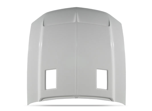2010-2012 Mustang Cervinis Type 4 Ram Air Hood w/ Billet Heat Extractors