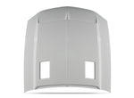2010-2012 Mustang Cervinis Type 4 Ram Air Hood w/ Billet Heat Extractors