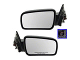 2005-2009 Powered Mirrors; Paint to Match Black