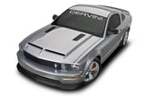 2005-2009 Mustang Cervinis Ram Air Hood With Louvers