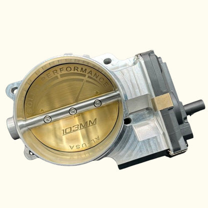 F-150, Mustang GT, Shelby GT350, Bullitt & Mach 1 - 103MM Premium Throttle Body