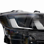 2024-2025 Ford Mustang S650 Headlights With Chrome Housing (Pair)